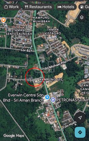 Sri Aman 1st Lot Land at Jalan Akses Sri Aman 1
