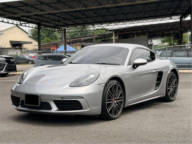 2017 Porsche CAYMAN 2.5 S 718 (A)**CAREFUL OWNER - 2