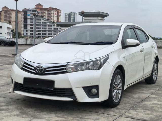 2014 Toyota COROLLA ALTIS 1.8 G (A) CARKING - 1