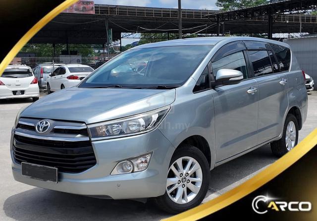 2017 Toyota INNOVA 2.0 G (A) TIPTOP CONDITION!! - 1