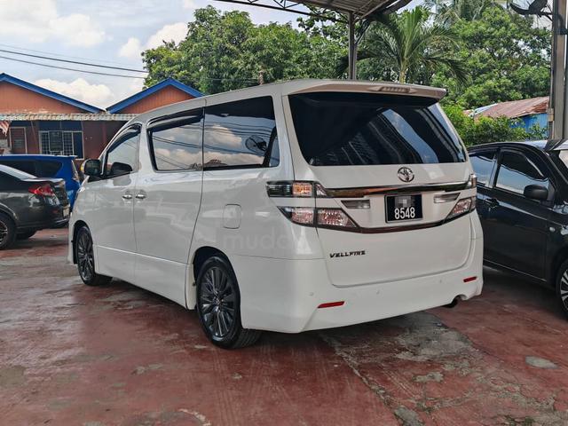 REG2015✅Toyota VELLFIRE 2.4 PILOT S/THEATER(WRNTY) - 3