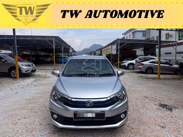 2017 Perodua BEZZA 1.3 PREMIUM X (A)FULL LOAN+WNTY - 2