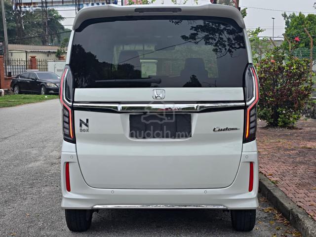 Honda N BOX 0.7 CUSTOM TURBO FACELIFT NBOX JF3 - 4