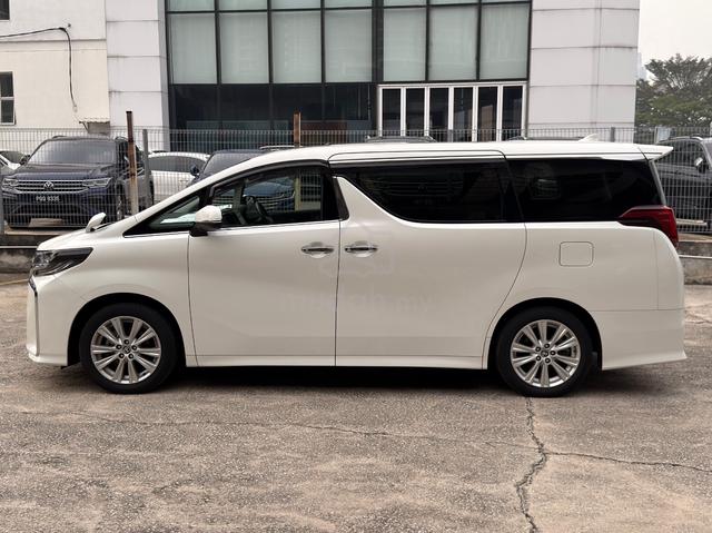 2022 Toyota ALPHARD 2.5 S DBA-AGH30W (A) LOW MILEA - 3