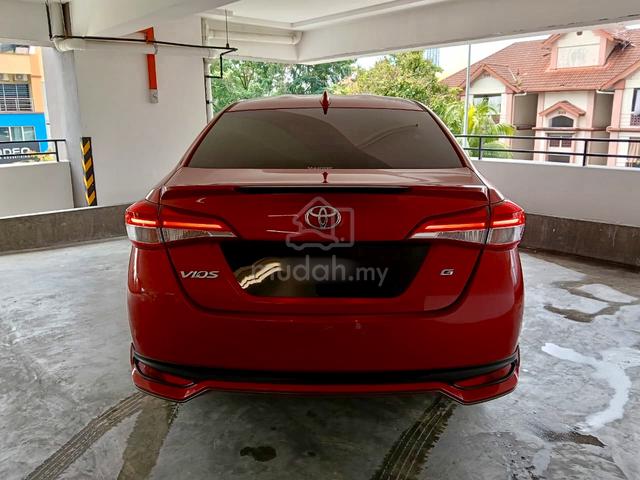 2022 Toyota VIOS 1.5 G (A) - 2