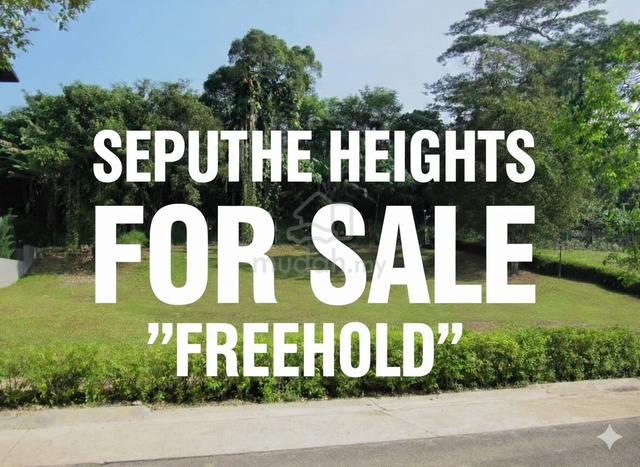 [𝙵𝚁𝙴𝙴𝙷𝙾𝙻𝙳]- [𝙴𝙽𝙳-𝙻𝙾𝚃 BUNGALOW] SEPUTEH HEIGHTS for SALE 1