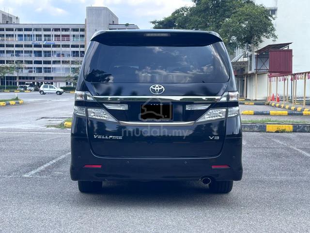 2012 Toyota VELLFIRE 3.5 Z G-EDITION FACELIFT (A) - 4