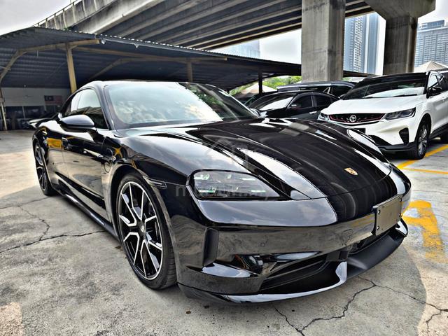 2025 Porsche TAYCAN FACELIFT EV Ready Stock 5A/2k - 1