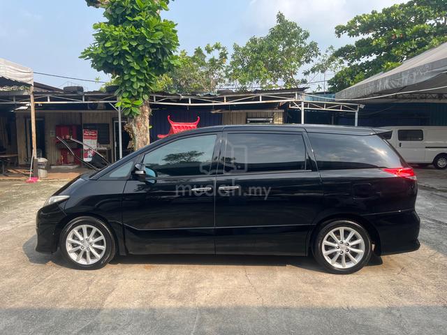 2010 Toyota ESTIMA 2.4 AERAS G OTR BLACK 2 P/DOOR - 4