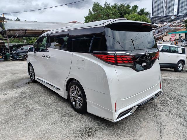2024 Toyota Alphard 2.5 Z Ori M/Bodykit HUD TV - 3
