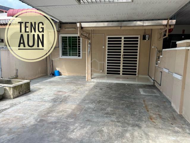 1-Storey Terrace 1550sqft 2 Car Parks Freehold Sungai Ara 1