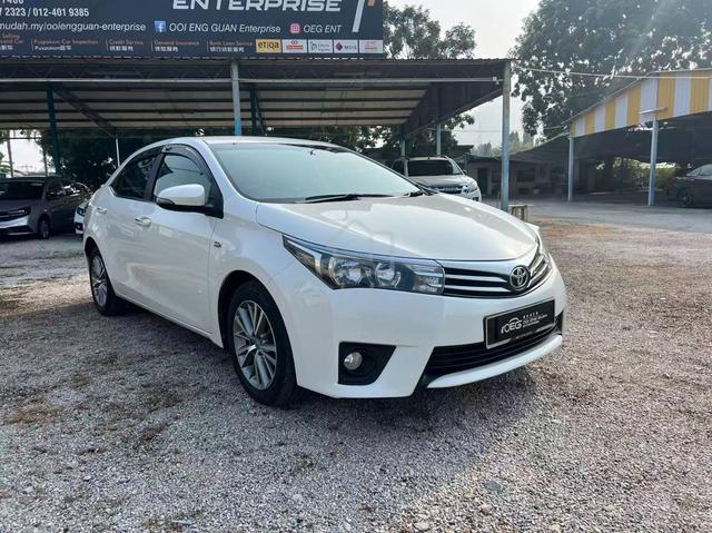 2015 Toyota COROLLA 1.8 ALTIS G MY14 E170 (A) - 2
