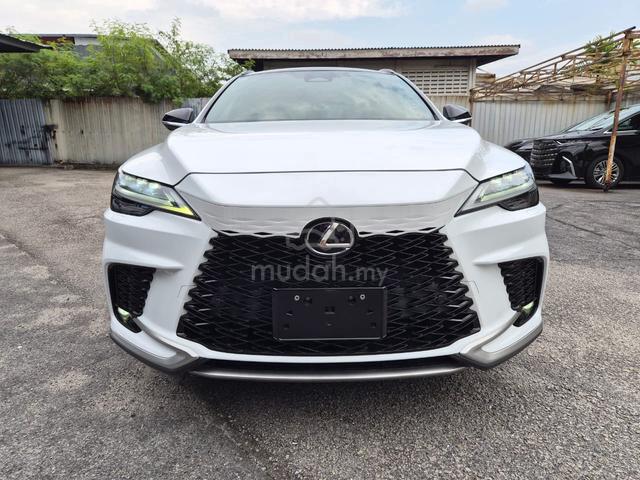 2023 Lexus RX350 2.4 F SPORT UNREG PANROOF DIM HUD - 2