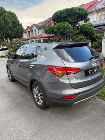 2013 Hyundai SANTA FE 2.4 THETA II ELEGANCE - 5