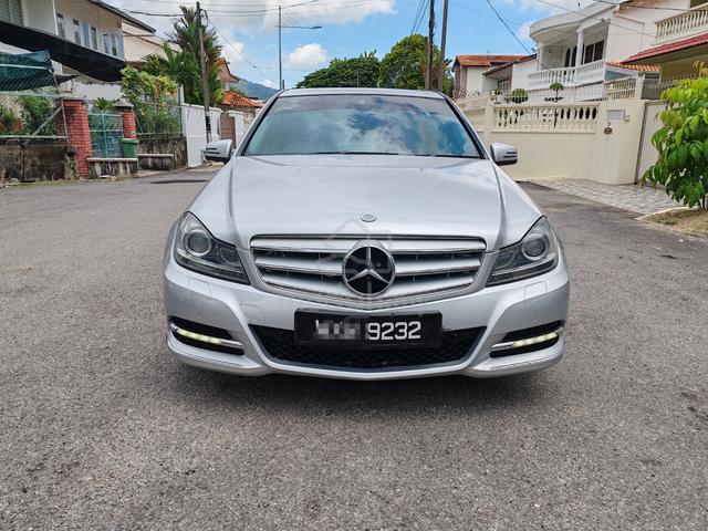 2013 Mercedes Benz C200 CGI BlueEFCY - 1