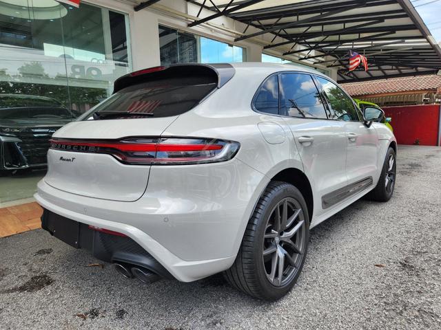 2022 Porsche MACAN T 2.0L (A) CRAYON FULLYLOADED - 3