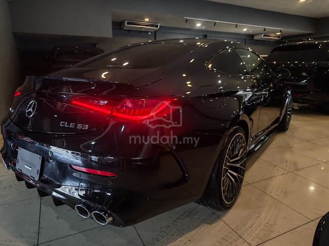 2025 Mercedes Benz CLE 53 3.0 AMG 4MATIC CLE53 - 4