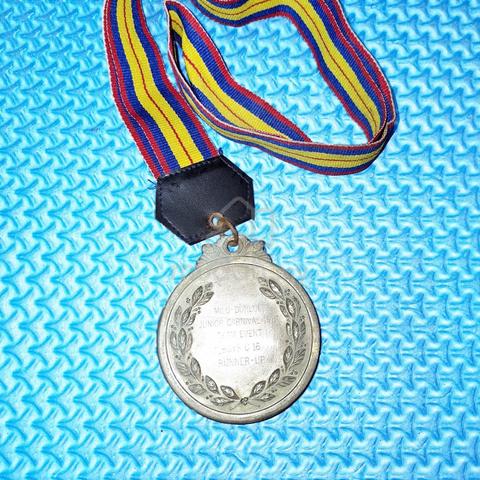 Vtg 1980s Malaysia Squash Association Medals Set - photo 3 of 6