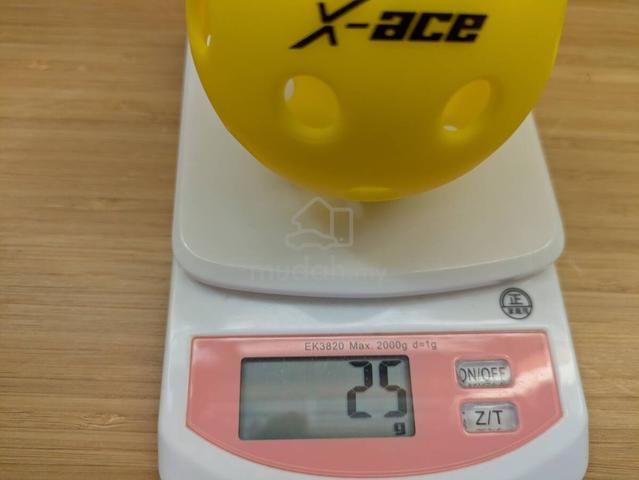 X-ACE Indoor Pickleballs 8 Pack - photo 3 of 3