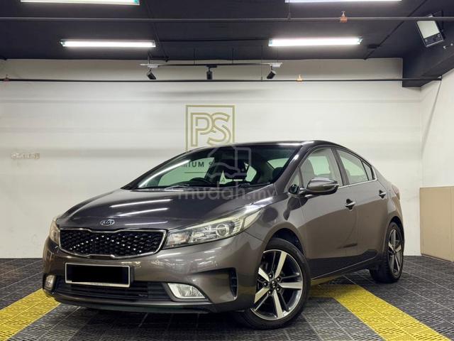 2018 Kia CERATO YD 1.6 (A) FACELIFT / F.WARRANTY - 2