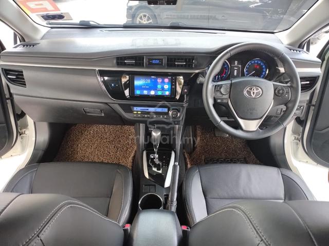 2016 Toyota COROLLA 1.8 ALTIS G MY14 E170 (A) - 5