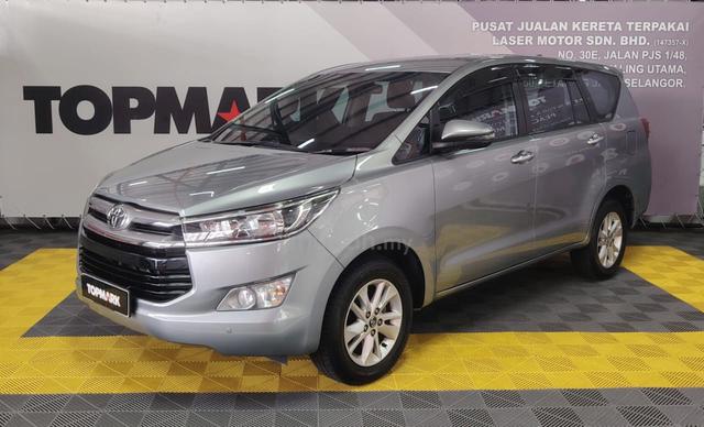 2018 Toyota INNOVA 2.0 G (A)-F.SER.REC LOW MILEAGE - 2