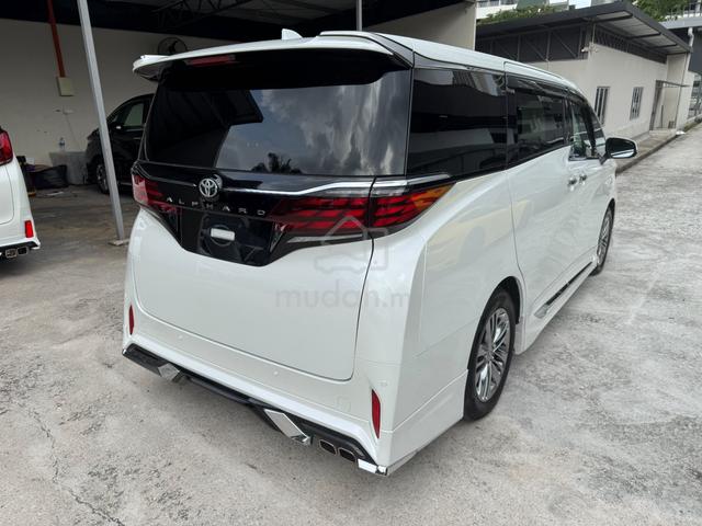2023 Toyota ALPHARD 2.5 Z MOONROOF / HUD / ROOF TV - 3