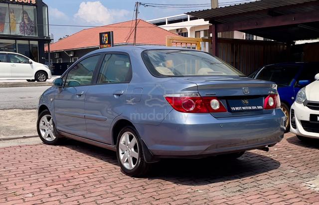 M2008 Honda CITY 1.5 i-DSI (A) 4 NEW TYRE !!! - 2