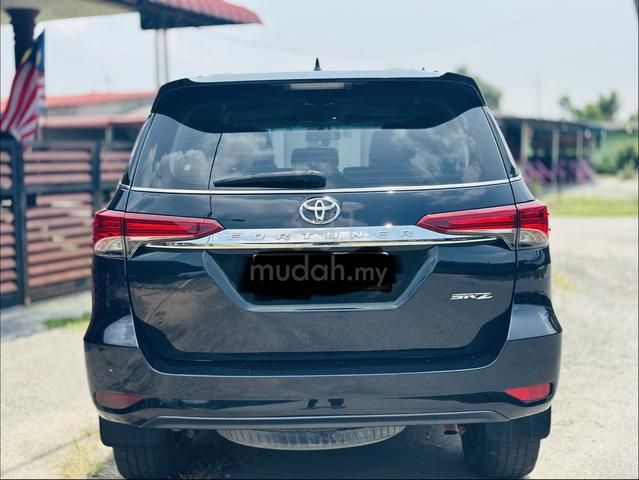 2018 Toyota FORTUNER 2.7 SRZ 2TR-FE (A) - 2