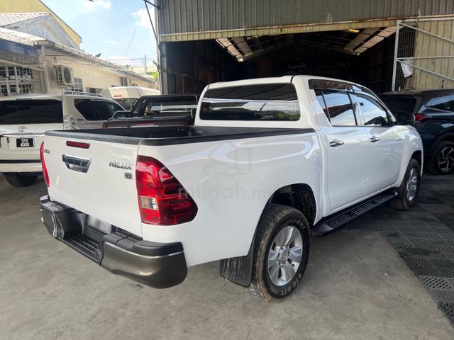2019 Toyota HILUX 2.4 G MY17 AN120 FACELIFT (M) - 2