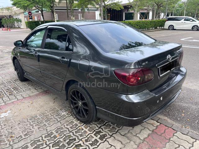 2007 Toyota COROLLA ALTIS 1.6 E FACELIFT (A) - 2