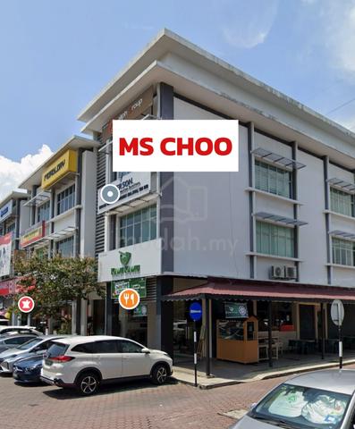 Sunway Perdana Ground Floor commercial shoplot 1