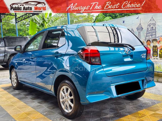 Perodua AXIA 1.0 X (A) CVT FACELIFT Yr2025 Un/WRTY - 2
