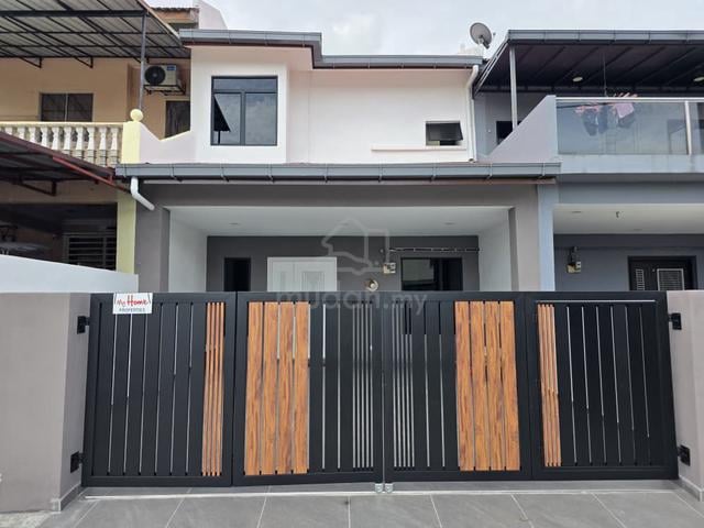 Newly Reno Free SPA 2 storey bandar mahkota cheras 1