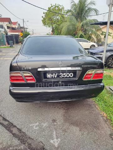 1995 Mercedes Benz 200E 2.0 W124 (A) - 2