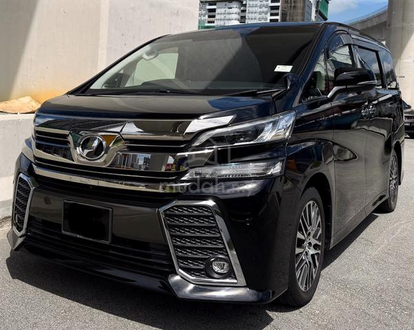 2017 Toyota VELLFIRE 2.5 ZG PilotSeat Alpine SRoof - 1