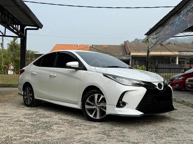 2021 TOYOTA VIOS 1.5 E FACELIFT ORI Mil toyota - 1
