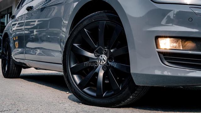 Volkswagen GOLF 1.4 TSI MK7 AKRAPOVIC F.SEAT 2013 - 5