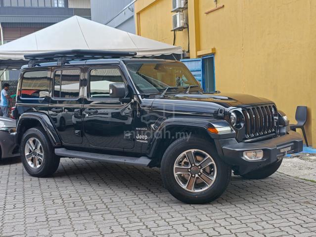 2021 Jeep WRANGLER UNLIMITED SAHARA 2.0 FULL SPEC - 1