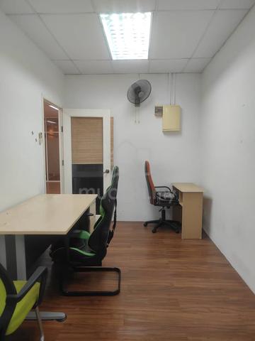 GRAB Now! 1st Floor Shop Office Room @ Kuchai Lama Fully Furnished 1