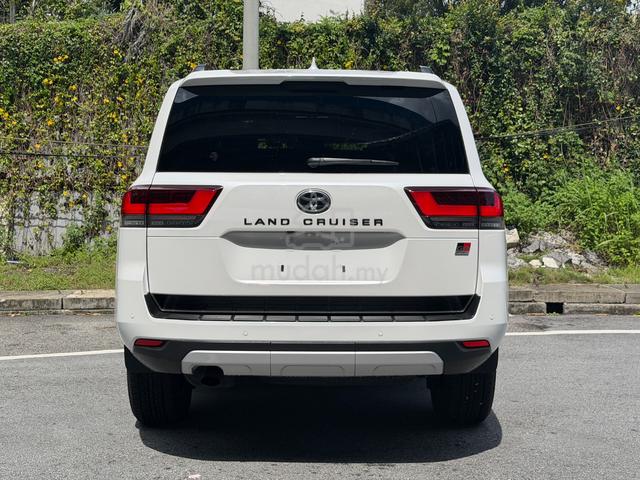5A 2024 Toyota LANDCRUISER 3.5 GR SPORT FULL SPEC - 5