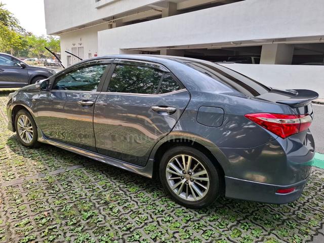 2014 Toyota COROLLA 1.8 ALTIS G Toyota Aero Pakej - 2