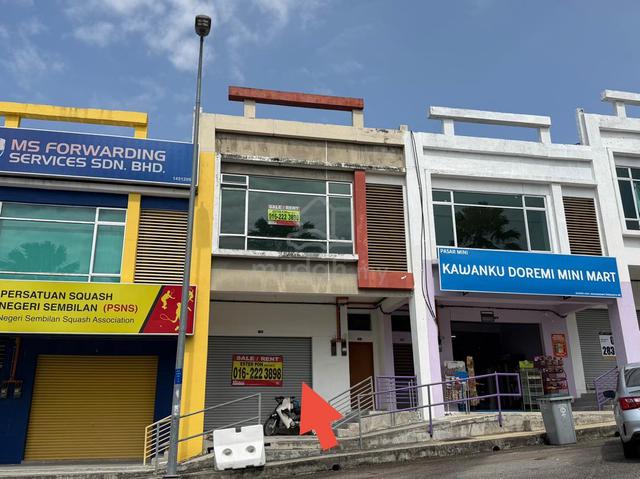 Shop Office Shop Lot Taman Cenderawasih Kuala Sawah, Seremban 1
