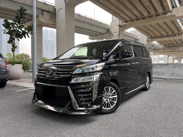 2015 Toyota VELLFIRE 2.5 Z AGH30W (A) NEW FACELIFT - 2