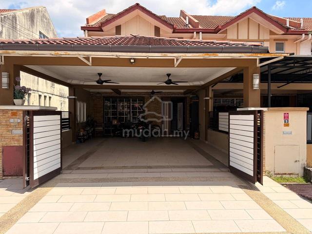 Double Storey Terrace House “END LOT” Taman Sutera Kajang 1