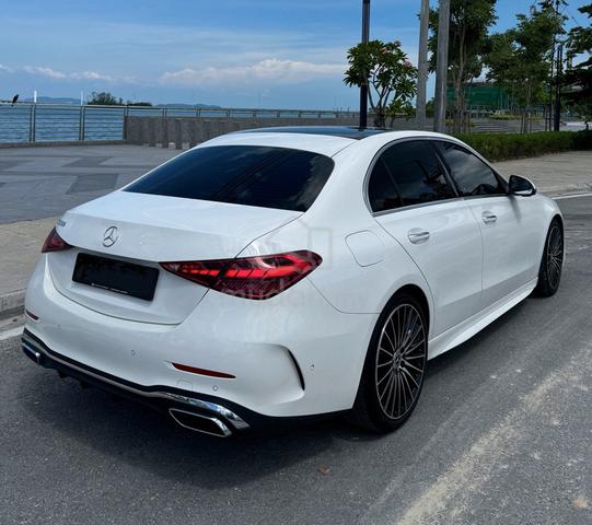 2023 Mercedes Benz C-CLASS 2.0 300 AMG LINE MY22 - 2