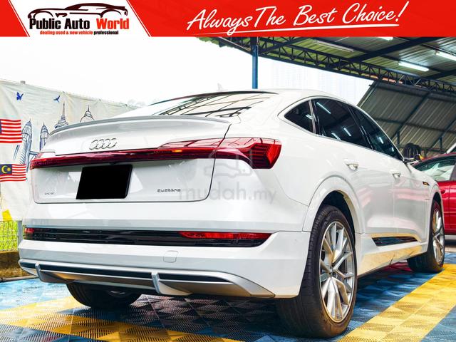Audi Q8 E-TRON 55 QUATTRO S-LINE B&O ETRON WRRANTY - 2