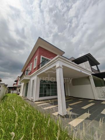 Kulai Indahpura Kensington Double Storey Endlot Terrace House,Kulai 1