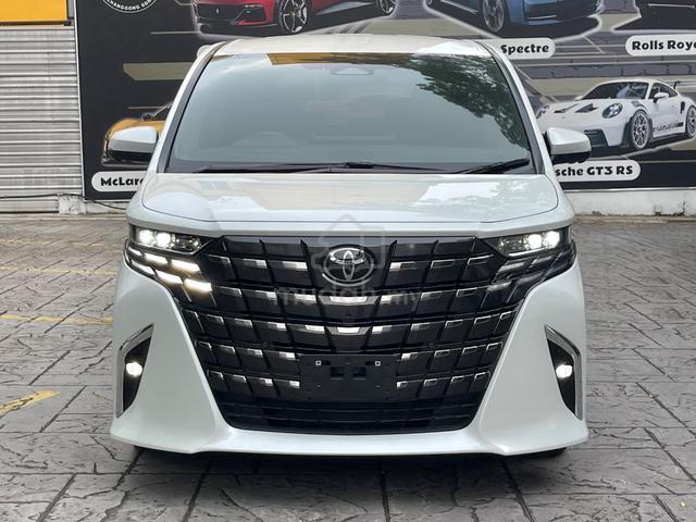 2025 Toyota ALPHARD 2.5 Z (A) 8k+ mileage 5A Grade - 2