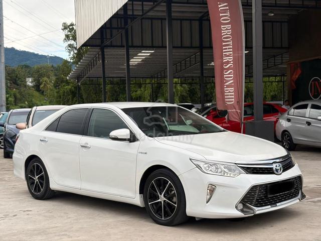 Toyota CAMRY 2.5 FACELIFT (A)FULL LOAN - 1